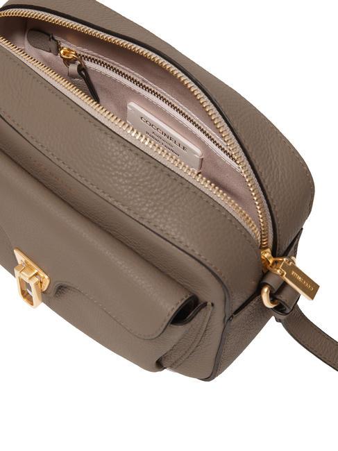 BEAT SOFT Bolso de hombro pequeño topo cálido - Bolsos Mujer