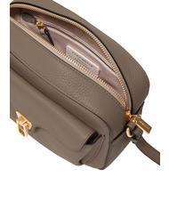 COCCINELLE BEAT SOFT Bolso de hombro pequeño topo cálido - Bolsos Mujer - 5