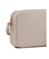 COCCINELLE TEBE Bolso bandolera en piel texturizada rosa polvo - Bolsos Mujer - 3