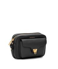 COCCINELLE BEAT SOFT Minibolso de piel con textura negro - Bolsos Mujer - 2