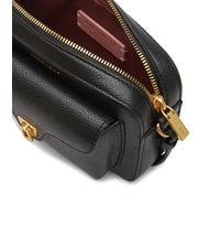 COCCINELLE BEAT SOFT Minibolso de piel con textura negro - Bolsos Mujer - 4