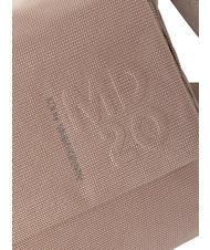 MANDARINA DUCK MD20 bolsa de hombro gris pardo - Bolsos Mujer - 4