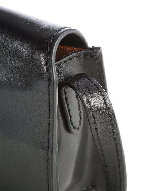 LUCREZIA Mini bolso de hombro Oro negro - Bolsos Mujer