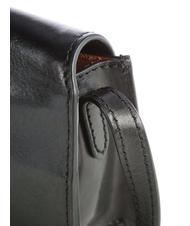 THE BRIDGE LUCREZIA Mini bolso de hombro Oro negro - Bolsos Mujer - 3