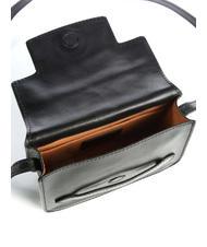 THE BRIDGE LUCREZIA Mini bolso de hombro Oro negro - Bolsos Mujer - 4