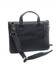 PIQUADRO Carpeta X2, puerto de PC 13 " negro - Maletines de Trabajo - 2