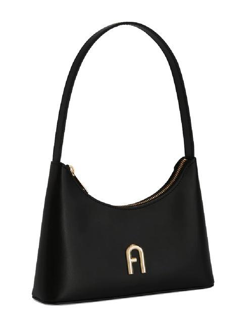 DIAMANTE Bolso de marco pequeño negro - Bolsos Mujer