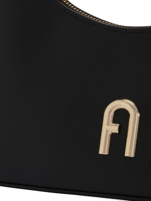 DIAMANTE Bolso de marco pequeño negro - Bolsos Mujer