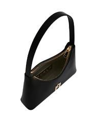 FURLA DIAMANTE Bolso de marco pequeño negro - Bolsos Mujer - 5