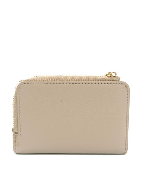 METALLIC SOFT Tarjetero de piel polvo/rosa - Carteras Mujer