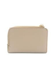 COCCINELLE METALLIC SOFT Tarjetero de piel polvo/rosa - Carteras Mujer - 3