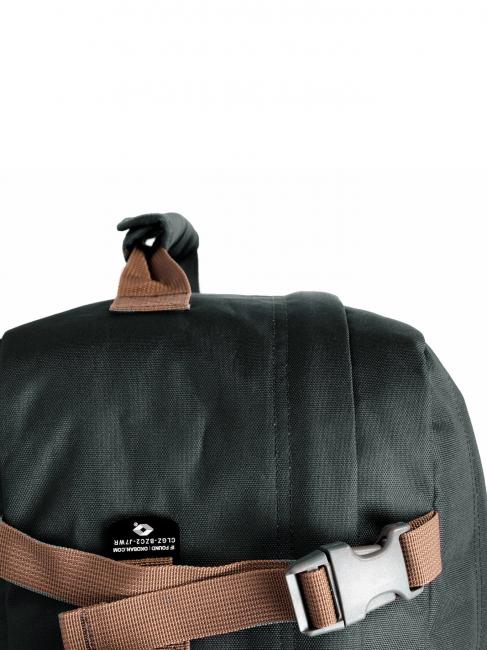 CLASSIC 36L Mochila de viaje Underseater arena negro - Mochilas Escuela & Tiempo Libre