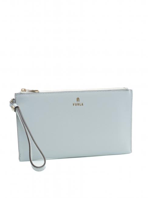 CAMELIA Cartera de cuero artemisa - Bolsos Mujer