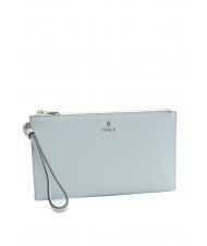 FURLA CAMELIA Cartera de cuero artemisa - Bolsos Mujer - 2