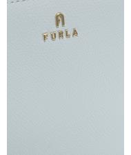 FURLA CAMELIA Cartera de cuero artemisa - Bolsos Mujer - 3