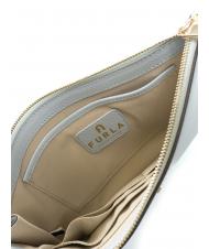 FURLA CAMELIA Cartera de cuero artemisa - Bolsos Mujer - 5