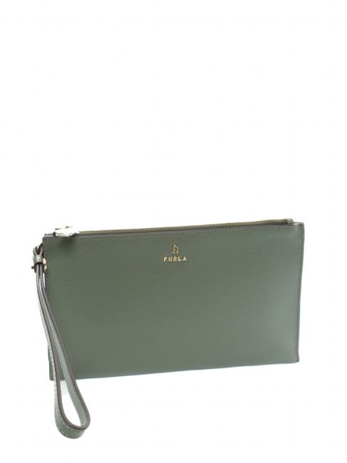 CAMELIA Cartera de cuero cactus - Bolsos Mujer