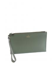 FURLA CAMELIA Cartera de cuero cactus - Bolsos Mujer - 2