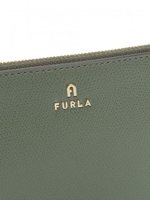 CAMELIA Cartera de cuero cactus - Bolsos Mujer