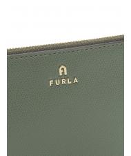 FURLA CAMELIA Cartera de cuero cactus - Bolsos Mujer - 3