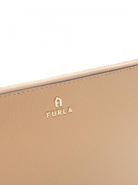 CAMELIA Cartera de cuero cameos - Bolsos Mujer