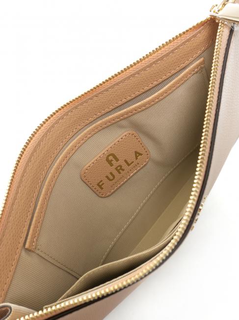 CAMELIA Cartera de cuero cameos - Bolsos Mujer
