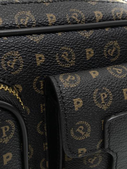 HERITAGE Bolso con bolsillos negro - Bolsos Mujer