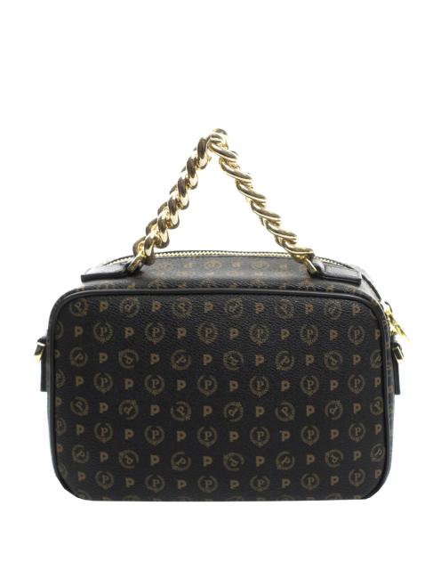 HERITAGE Bolso con bolsillos negro - Bolsos Mujer