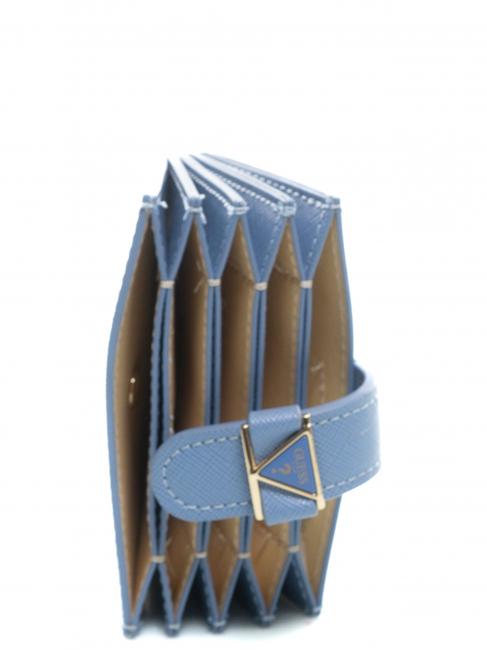   tarjetero efecto saffiano glicina - Carteras Mujer