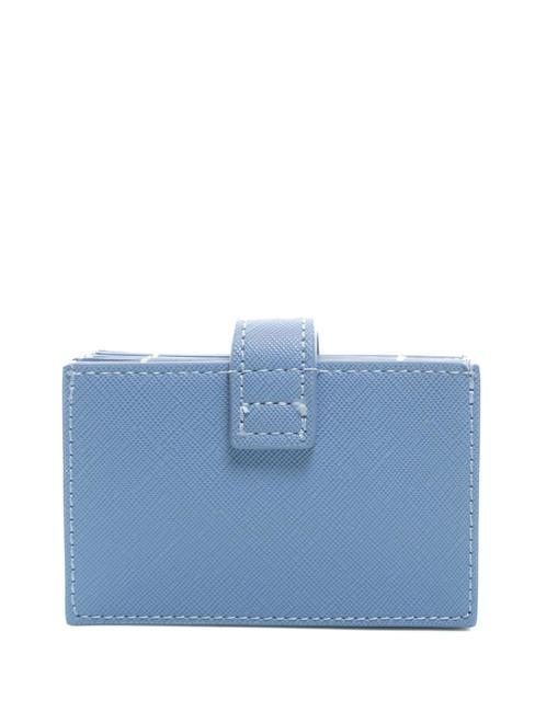   tarjetero efecto saffiano glicina - Carteras Mujer