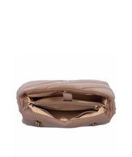 PINKO CLASSIC LOVE PUFF Bolso de napa galleta de jengibre-oro antiguo - Bolsos Mujer - 5
