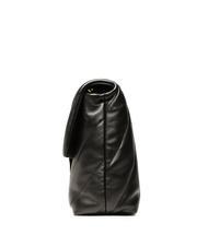 PINKO BIG LOVE PUFF Bolso de napa negro-oro antiguo - Bolsos Mujer - 3