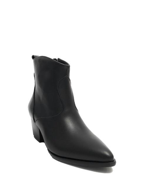 BOYTA Botines de piel NEGRO - Zapatos Mujer