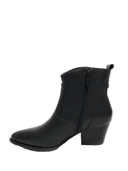 BOYTA Botines de piel NEGRO - Zapatos Mujer
