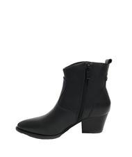 GUESS BOYTA Botines de piel NEGRO - Zapatos Mujer - 3