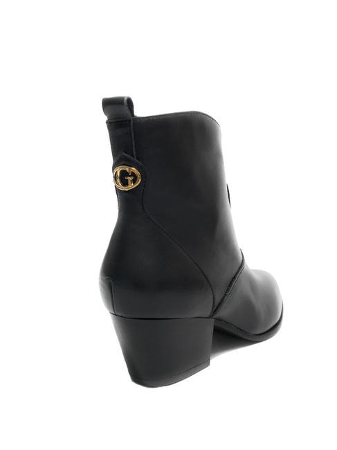 BOYTA Botines de piel NEGRO - Zapatos Mujer