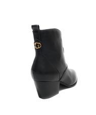GUESS BOYTA Botines de piel NEGRO - Zapatos Mujer - 4