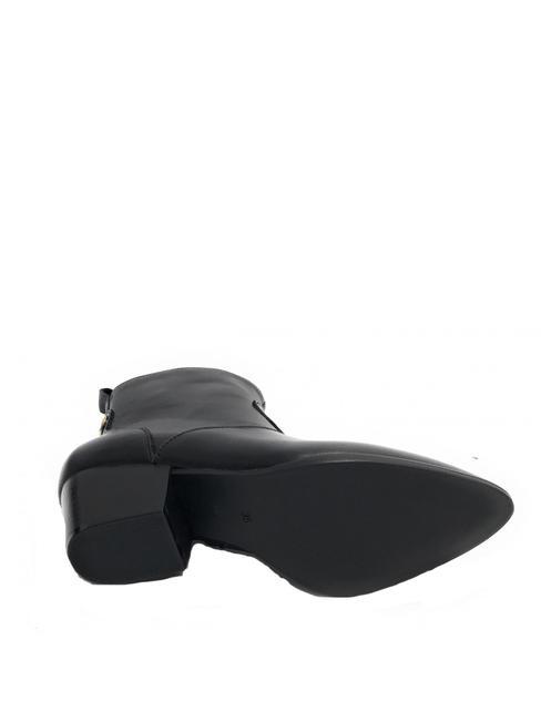 BOYTA Botines de piel NEGRO - Zapatos Mujer