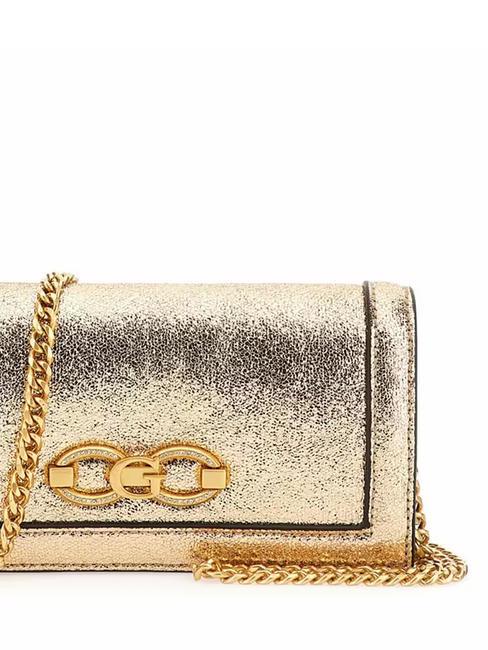 GILDED GAMOUR bolsa de hombro oro - Bolsos Mujer