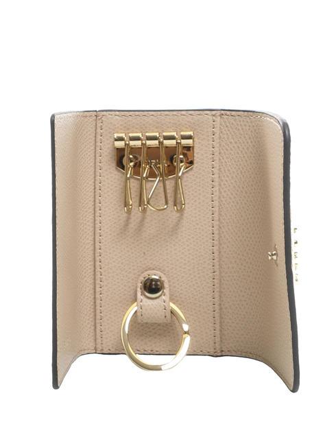 CAMELIA Estuche de cuero para llaves camafeo+bailarina i int. - Carteras Mujer