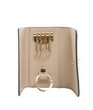 FURLA CAMELIA Estuche de cuero para llaves camafeo+bailarina i int. - Carteras Mujer - 2