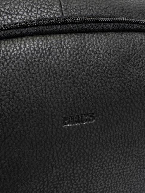 BOLOGNA Mochila business de piel negro - Mochilas para port&aacute;til