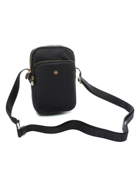 CLASSICA Microbolso porta smartphone negro oscuro - Bolsos Mujer