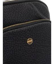 BORBONESE CLASSICA Microbolso porta smartphone negro oscuro - Bolsos Mujer - 5