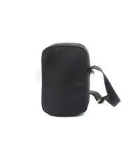 BORBONESE CLASSICA Microbolso porta smartphone negro oscuro - Bolsos Mujer - 3