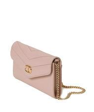 TWINSET OVAL T Bolso clutch con bandolera de cadena - Bolsos Mujer
