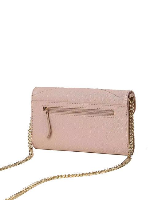 OVAL T Bolso clutch con bandolera de cadena rosa brumoso - Bolsos Mujer