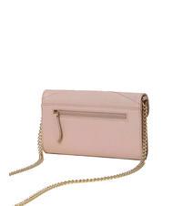 TWINSET OVAL T Bolso clutch con bandolera de cadena rosa brumoso - Bolsos Mujer - 3