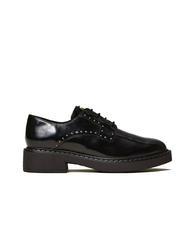 TWINSET STUDS Zapato de piel con cordones negro - Zapatos Mujer - 2