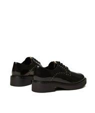 TWINSET STUDS Zapato de piel con cordones negro - Zapatos Mujer - 4